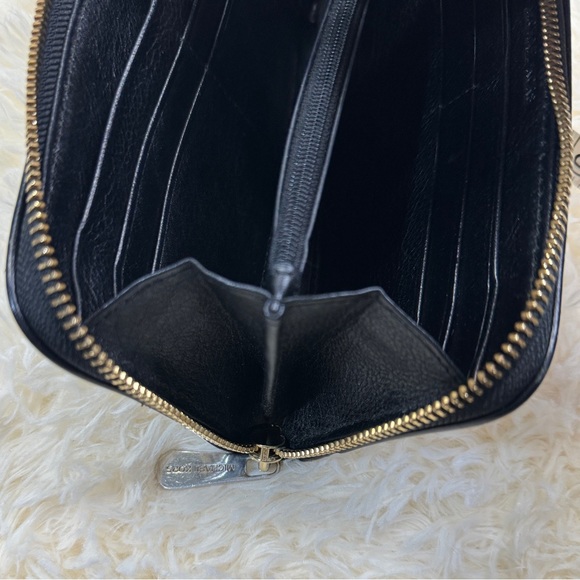 Michael Kors Calf Skin Leopard Print Large Wallet - Picture 10 of 13